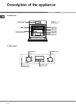 Предварительный просмотр 16 страницы Hotpoint Ariston F 86.1 IX/HA Operating Instructions Manual