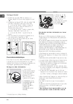 Предварительный просмотр 26 страницы Hotpoint Ariston F 86.1 IX/HA Operating Instructions Manual