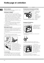 Предварительный просмотр 34 страницы Hotpoint Ariston F 86.1 IX/HA Operating Instructions Manual