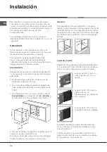 Предварительный просмотр 36 страницы Hotpoint Ariston F 86.1 IX/HA Operating Instructions Manual