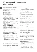 Предварительный просмотр 40 страницы Hotpoint Ariston F 86.1 IX/HA Operating Instructions Manual