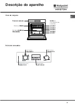 Предварительный просмотр 49 страницы Hotpoint Ariston F 86.1 IX/HA Operating Instructions Manual