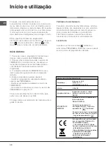 Предварительный просмотр 50 страницы Hotpoint Ariston F 86.1 IX/HA Operating Instructions Manual