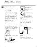 Предварительный просмотр 10 страницы Hotpoint Ariston F 89 GP.1 IX/HA Operating Instructions Manual