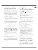 Предварительный просмотр 11 страницы Hotpoint Ariston F 89 GP.1 IX/HA Operating Instructions Manual