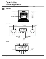 Предварительный просмотр 16 страницы Hotpoint Ariston F 89 GP.1 IX/HA Operating Instructions Manual