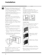 Предварительный просмотр 26 страницы Hotpoint Ariston F 89 GP.1 IX/HA Operating Instructions Manual