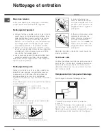 Предварительный просмотр 34 страницы Hotpoint Ariston F 89 GP.1 IX/HA Operating Instructions Manual