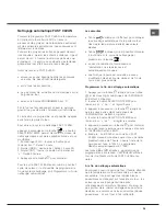 Предварительный просмотр 35 страницы Hotpoint Ariston F 89 GP.1 IX/HA Operating Instructions Manual