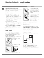 Предварительный просмотр 46 страницы Hotpoint Ariston F 89 GP.1 IX/HA Operating Instructions Manual