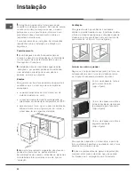 Предварительный просмотр 50 страницы Hotpoint Ariston F 89 GP.1 IX/HA Operating Instructions Manual