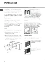 Preview for 2 page of Hotpoint Ariston F48 1012.1 C.1 /HA Operating Instructions Manual