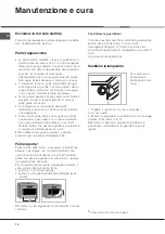 Preview for 12 page of Hotpoint Ariston F48 1012.1 C.1 /HA Operating Instructions Manual