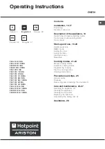 Preview for 15 page of Hotpoint Ariston F48 1012.1 C.1 /HA Operating Instructions Manual