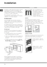 Preview for 30 page of Hotpoint Ariston F48 1012.1 C.1 /HA Operating Instructions Manual