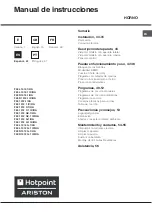 Preview for 43 page of Hotpoint Ariston F48 1012.1 C.1 /HA Operating Instructions Manual