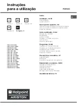 Preview for 57 page of Hotpoint Ariston F48 1012.1 C.1 /HA Operating Instructions Manual