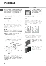 Preview for 58 page of Hotpoint Ariston F48 1012.1 C.1 /HA Operating Instructions Manual