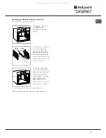 Предварительный просмотр 13 страницы Hotpoint Ariston F48 1012 C.1 IX/HA Instruction Manual