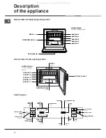 Предварительный просмотр 18 страницы Hotpoint Ariston F48 1012 C.1 IX/HA Instruction Manual