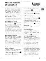 Предварительный просмотр 33 страницы Hotpoint Ariston F48 1012 C.1 IX/HA Instruction Manual