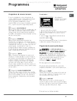 Предварительный просмотр 35 страницы Hotpoint Ariston F48 1012 C.1 IX/HA Instruction Manual