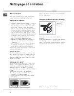 Предварительный просмотр 40 страницы Hotpoint Ariston F48 1012 C.1 IX/HA Instruction Manual