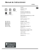 Предварительный просмотр 43 страницы Hotpoint Ariston F48 1012 C.1 IX/HA Instruction Manual