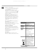 Предварительный просмотр 48 страницы Hotpoint Ariston F48 1012 C.1 IX/HA Instruction Manual