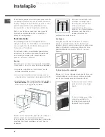 Предварительный просмотр 58 страницы Hotpoint Ariston F48 1012 C.1 IX/HA Instruction Manual