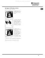 Предварительный просмотр 69 страницы Hotpoint Ariston F48 1012 C.1 IX/HA Instruction Manual