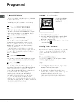 Предварительный просмотр 6 страницы Hotpoint Ariston FB 21 A.2 IX/HA Operating Instructions Manual