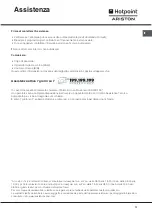 Предварительный просмотр 11 страницы Hotpoint Ariston FB 21 A.2 IX/HA Operating Instructions Manual