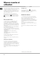 Предварительный просмотр 26 страницы Hotpoint Ariston FB 21 A.2 IX/HA Operating Instructions Manual