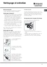 Предварительный просмотр 31 страницы Hotpoint Ariston FB 21 A.2 IX/HA Operating Instructions Manual