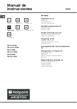 Предварительный просмотр 32 страницы Hotpoint Ariston FB 21 A.2 IX/HA Operating Instructions Manual