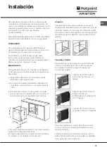 Предварительный просмотр 33 страницы Hotpoint Ariston FB 21 A.2 IX/HA Operating Instructions Manual