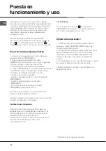 Предварительный просмотр 36 страницы Hotpoint Ariston FB 21 A.2 IX/HA Operating Instructions Manual