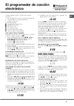 Предварительный просмотр 39 страницы Hotpoint Ariston FB 21 A.2 IX/HA Operating Instructions Manual