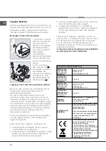 Предварительный просмотр 44 страницы Hotpoint Ariston FB 21 A.2 IX/HA Operating Instructions Manual