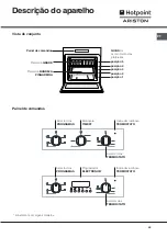 Предварительный просмотр 45 страницы Hotpoint Ariston FB 21 A.2 IX/HA Operating Instructions Manual