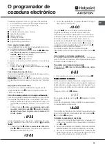 Предварительный просмотр 49 страницы Hotpoint Ariston FB 21 A.2 IX/HA Operating Instructions Manual