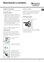 Предварительный просмотр 51 страницы Hotpoint Ariston FB 21 A.2 IX/HA Operating Instructions Manual