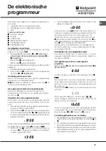 Предварительный просмотр 59 страницы Hotpoint Ariston FB 21 A.2 IX/HA Operating Instructions Manual