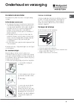 Предварительный просмотр 61 страницы Hotpoint Ariston FB 21 A.2 IX/HA Operating Instructions Manual