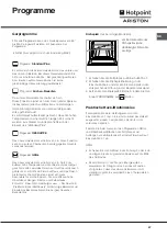 Предварительный просмотр 67 страницы Hotpoint Ariston FB 21 A.2 IX/HA Operating Instructions Manual