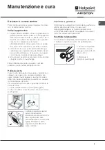 Preview for 9 page of Hotpoint Ariston FB 51 A.1 IX/HA Operating Instructions Manual