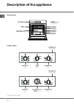 Preview for 14 page of Hotpoint Ariston FB 51 A.1 IX/HA Operating Instructions Manual