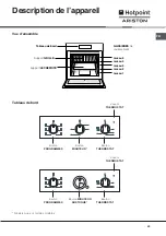 Preview for 23 page of Hotpoint Ariston FB 51 A.1 IX/HA Operating Instructions Manual