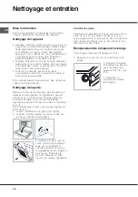 Preview for 28 page of Hotpoint Ariston FB 51 A.1 IX/HA Operating Instructions Manual